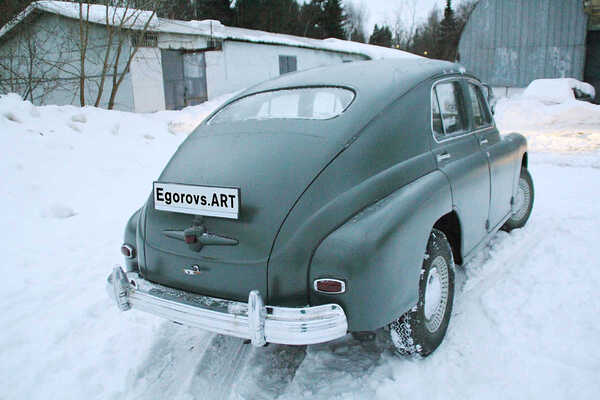 ГАЗ-М20 "Победа" / GAZ-M20 Victory. 1956 г.